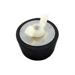 #9.75 RUBBER PLUG 11/2" WALL FIT
