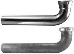 11/4" TUBULAR SJ WASTE ARM CHRM