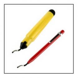 COPPER INSIDE DEBURRING PEN TOOL