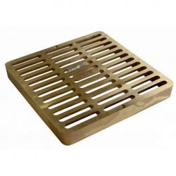 NDS BRASS 9X9 GRATE ONLY