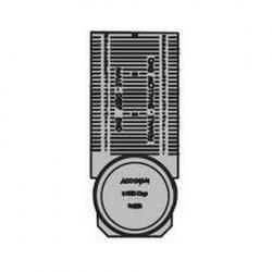 8" K200 UNIVERSAL END CAP ACO