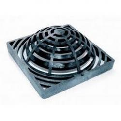 9X9 ATRIUM GRATE BLACK NDS