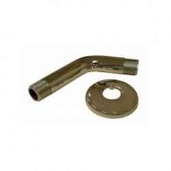 1/2"x6" SHOWER ARM & FLANGE