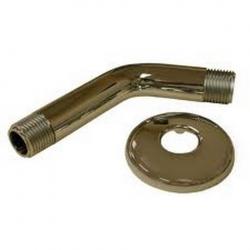 1/2"x8" SHOWER ARM & SS FLANGE