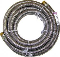 1/4"x5' SS ICEMAKER HOSE