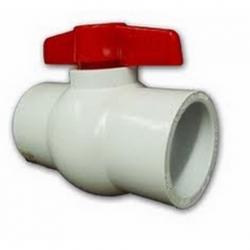 11/2" SxS VALVE PVC DURA