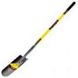 DRAIN SPADE SHOVEL W/FBG HANDLE