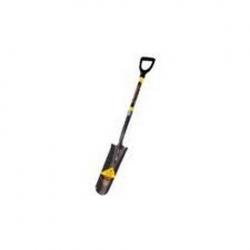 DRAIN SPADE SHOVEL W/FBG D-HAND