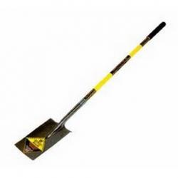 GARDEN SPADE SHOVEL W/FBG HANDLE