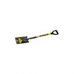 GARDEN SPADE SHOVEL W/FBG D-HAND