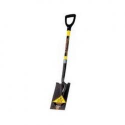 FORGED GARDEN SPADE W/FBG DHAND