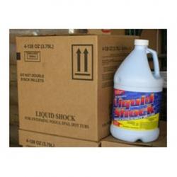 4PK SUPER SHOCK CHLORINE 1GAL