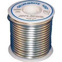 1LB LEAD FREE SOLDER SILVABRITE