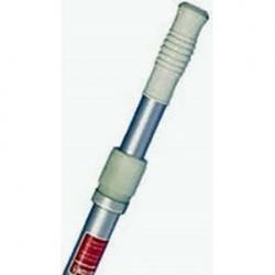 8'-16' ALUM VACUUM POLE SILVER