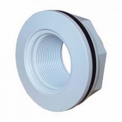 11/2 VINYL RETURN W/GASK&LOCKNUT