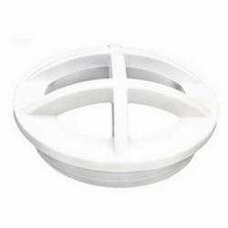 11/2" RETURN GRATE INSERT WHITE