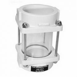 2" INLINE SIGHT GLASS HORZ