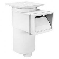 11/2" GUNITE SKIMMER HAYWARD WHT