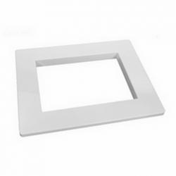 1084 SKIMMER FACEPLATE COVER WHT