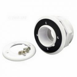 11/2 VINYL RETURN W/LONG LOCKNUT