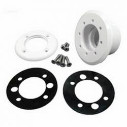 11/2 VINYL RETURN W/GASK&SCREWS