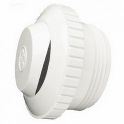 SLOTTED EYEBALL WHITE THREADED