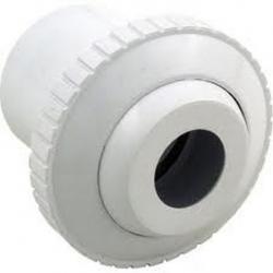 3/4" EYEBALL WHITE SPIGOT