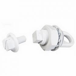 2PK POOL ROPE EYE BOLT ANCHOR