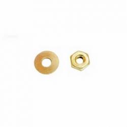 POOL LIGHT HEX NUT W/WASHER
