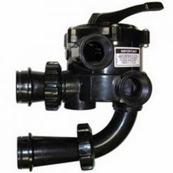 11/2 SAND SIDE MULTIPORT HAYWARD