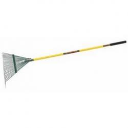 22"STEEL LEAF RAKE FBG STRUCTRON