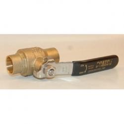 1" CXC BALL VLV STAINLESS TRIM