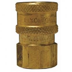 1/2" FxF QUICK CONNECT BRASS