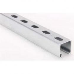 15/8"x15/8"x10' GALV STRUT 14GA