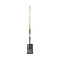 GARDEN SPADE SHOVEL /WOOD HANDLE