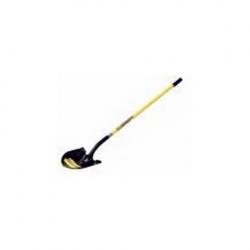 LD RND POINT SHOVEL W/FBG HANDLE
