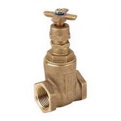 3" FXF BRONZE IRR GATE VALVE