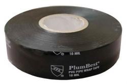 2"X100' PIPE WRAP TAPE BLACK