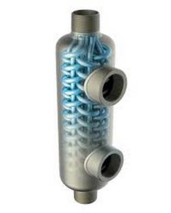 300,000BTU MARINE HEAT EXCHANGER