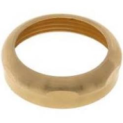 11/2" TUBULAR SJ NUT ROUGH BRASS