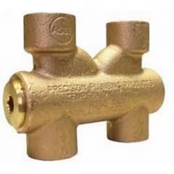 PRESSURE BALANCE TEMPERING VALVE