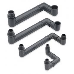 1"x12" SWING JOINT PVC GRAY