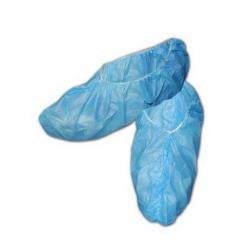 100PK UNIVERSAL SHOE COVER BLUE