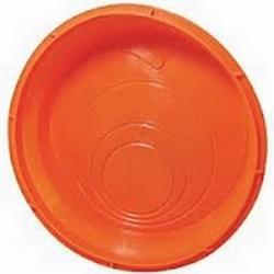 4" ORANGE PLUG TUFTITE