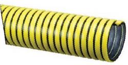 3" YELLOW/BLK SUCTION HOSE /FT