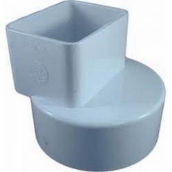 6"SDR TO 4"X6" DOWNSPOUT SDR35