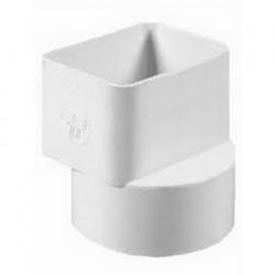 4"SDR TO 3"X2" DOWNSPOUT SDR35