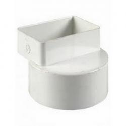 4"SDR TO 4"X3" DOWNSPOUT SDR35