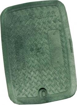 LID ONLY JUMBO VALVE BOX RAINB