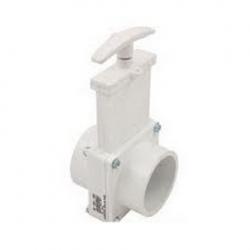 2" SxS SLICE GATE VALVE PVC